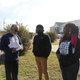 Tunica, Miss., November 24, 2018 | LaTosha Brown, right and Kermit Moore, left, listened to Devin Gordon talk about Gordon’s life in Tunica.